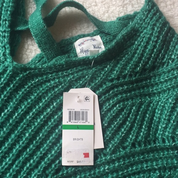 Hippie rose juniors crisscross back sweater - Picture 6 of 8